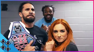 BECKY LYNCH challenges SETH ROLLINS?!?!