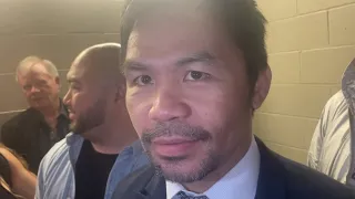 'CRAWFORD IS THE P4P KING' - MANNY PACQUIAO REACTS TO SPENCE CRAWFORD & TEASES RETURN VS CONOR BENN