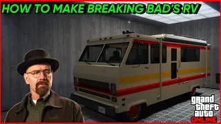 GTA Online: HOW TO MAKE BREAKING BAD'S RV. (JOURNEY II)
