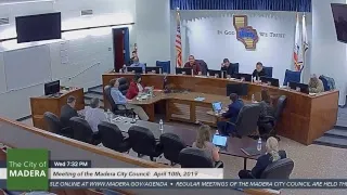 City Council Meeting: April 10, 2019