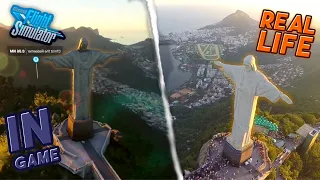 LANDMARKS In Flight Simulator 2020 VS Real Life