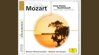 Mozart: Divertimento in B Flat Major, K. 137 - II. Allegro di molto