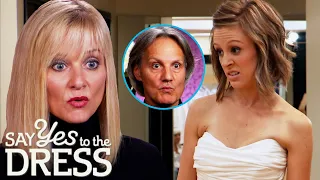 "I'm Not Afraid To Kick Out Anybody... Even Monte" | Say Yes To The Dress Atlanta