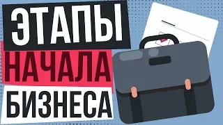 Этапы начала бизнеса. Идеи для начала бизнеса с нуля. Как создать свой бизнес с чего начать.