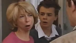 Coronation Street - David Platt / Gail throws Nick out 12/03/04