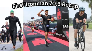 Surviving My First Ironman 70.3: Lessons Learned + Tips