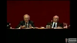 Warren Buffett & Charlie Munger on the valuation of Stock Options? (2002)