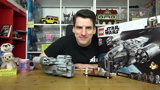 LEGO® Star Wars 75292 Razor Crest - etwas unfertig, aber zum Spielen putzig!