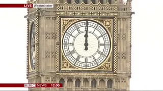 Big Ben's Grand Finale