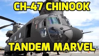 Chinook CH-47 Helicopter Wheelie