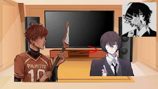 Реакция всё ради игры на Нил это Дазай / All for the game react to Neil as Dazai