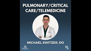 The Journey to Pulmonary Critical Care with Dr. Michael Switzer | Premed eShadowing Ep. 97