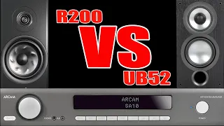 [Sound Battle] Polk Audio Reserve R200 vs ELAC Uni-Fi 2.0 UB52 Bookshelf Speakers w/Arcam SA10 Amp