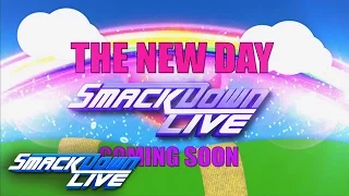 Get ready to feel the power when The New Day arrives: SmackDown LIVE, May 2, 2017