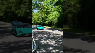 Lamborghini Aventador SVJ vs McLaren 765LT🚀