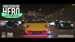 Underground Hero : Love To Hate Me - Lukehuxham.com Lamborghini Bosozoku