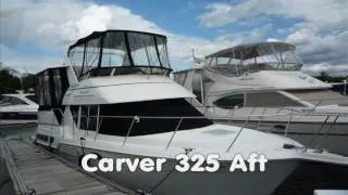 Carver 325 Aft Cabin Motor Yacht