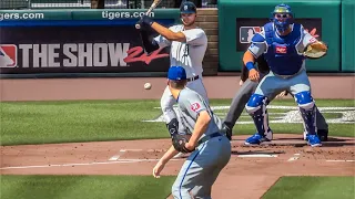 Kansas City Royals vs Detroit Tigers 4/26/2024 MLB The Show 24 Gameplay