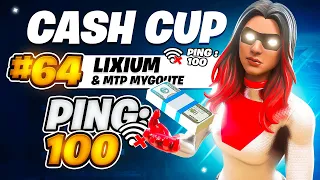 HOW WE PLACED 64TH IN THE MO DUO CASH CUP ( 100 ping ) 🏆