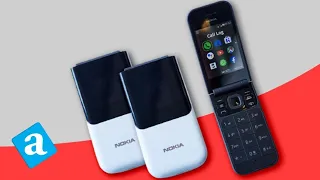 Nokia 2720 Folding Phone Review