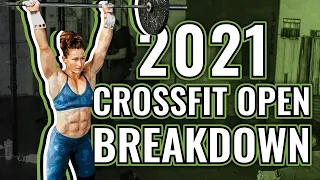 2021 CROSSFIT OPEN: Leaderboard Breakdown + Top Performances