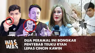 Dua Peramal Ini ungkap Sebab Teuku Ryan Lepas Cincin Kawin