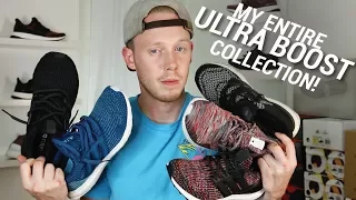 MY ENTIRE ULTRA BOOST COLLECTION!