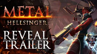Metal: Hellsinger - Announcement Trailer