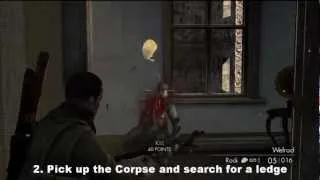 Sniper Elite V2 Invisible Corpse Glitch with Tutorial ( 360 | HD)