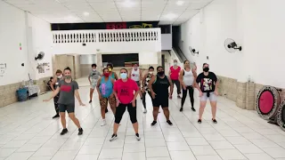 Se joga no passinho/ Brisa Star ft Thiago Jhonathan / piseiro/ zumba®️/ coreografia / Tiktok