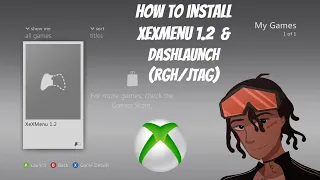 How To Install/Download XexMenu 1.2 & Dashlaunch For JTAG/RGH (Episode 1) #RGH #XexMenu #Xbox360