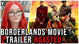 Borderlands Liveaction Trailer ROASTED Over Miscasts, Bad Sets & Mediocre CGI