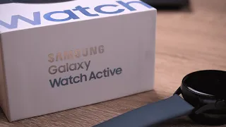 Смотрим на Samsung Galaxy Watch Active