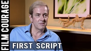 Advice To A Screenwriter Working On Their First Script by Peter Russell