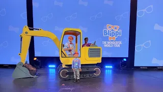 Blippi wonderful world tour- Live Show 2023-Part I- Full show- Anaheim, California