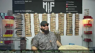 Messerefieber Live Auktionen von Survivalmesser Bushcraft messer und mehr.....