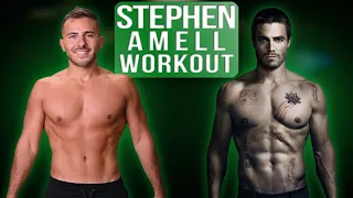 I Trained Like Stephen Amell For One Week | Stephen Amell's Green Arrow Workouts Revealed!