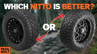 Nitto Recon Grappler vs Nitto Ridge Grappler