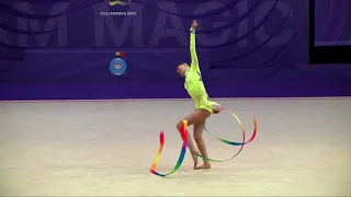 LICA Amalia (ROU) - 2023 Rhythmic Junior Worlds Qualifications RI Individual