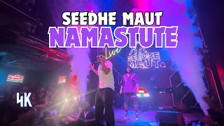 Seedhe Maut - NAMASTUTE LIVE | Simba Uproar Bangalore NYE 2024