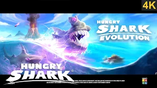 MAGMAJIRA, LORD SNAPPY, DARKHAMMER ALL TRAILER & MOVIE THROUGH THE YEARS!! HUNGRY SHARK EVOLUTION 4K