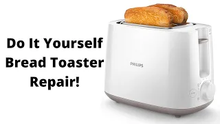 Philips Bread toaster not working-Tagalog