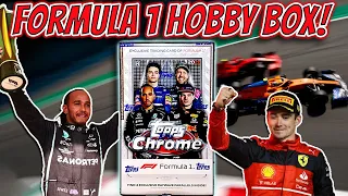 2021 Topps Chrome Formula 1 F1 Racing Hobby Box Opening!