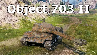 World of Tanks Object 703 Version II - 8 Kills 7,5K Damage