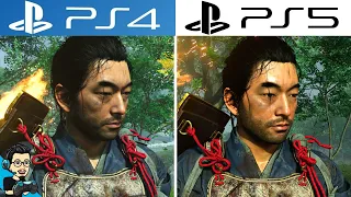 Ghost of Tsushima Director’s Cut - PS4 vs PS5  - Graphics Comparison, FPS Test & Loading Times