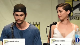 Maze Runner: The Scorch Trials Panel - Comic Con 2015