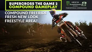 Supercross The Game 2 - First Full Compound Gameplay