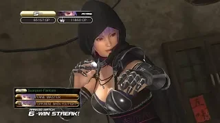 Dead or Alive 5 Last Round Ayane Online Игра №15