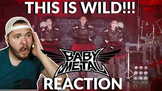 FIRST TIME HEARING | BABYMETAL - Headbanger Live @ Legends 1997 (REACTION)