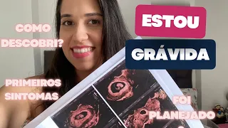 Estou GRÁVIDA! 🤰💓 + diário de gravidez 1º trimestre